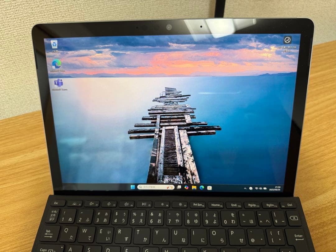 Windowsタブレット本体 Surface Go 3 Pentium Gold-6500Y/8GB/128G
