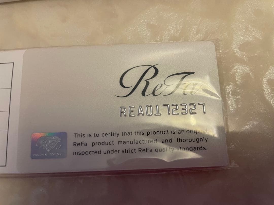 美品‼️ ReFa ストレートヘアアイロン RE-A02A ホワイト