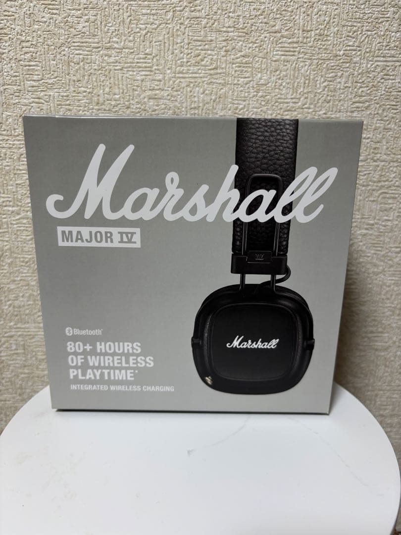 Marshall ワイヤレスヘッドホン　major iv