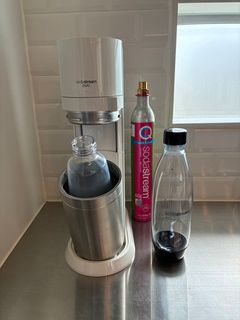 sodastream DUO ソーダストリーム 炭酸水メーカー