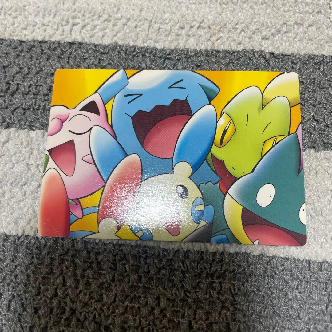 ポケモン ポケパーク ピカチュウの森 カードダス