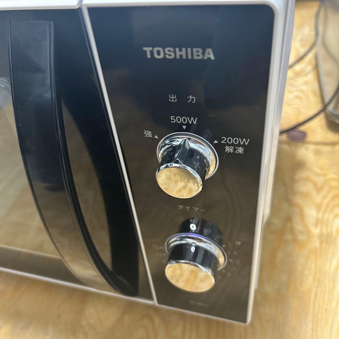 東芝 TOSHIBA 17L 庫内フラット ER-WM17 2022年製