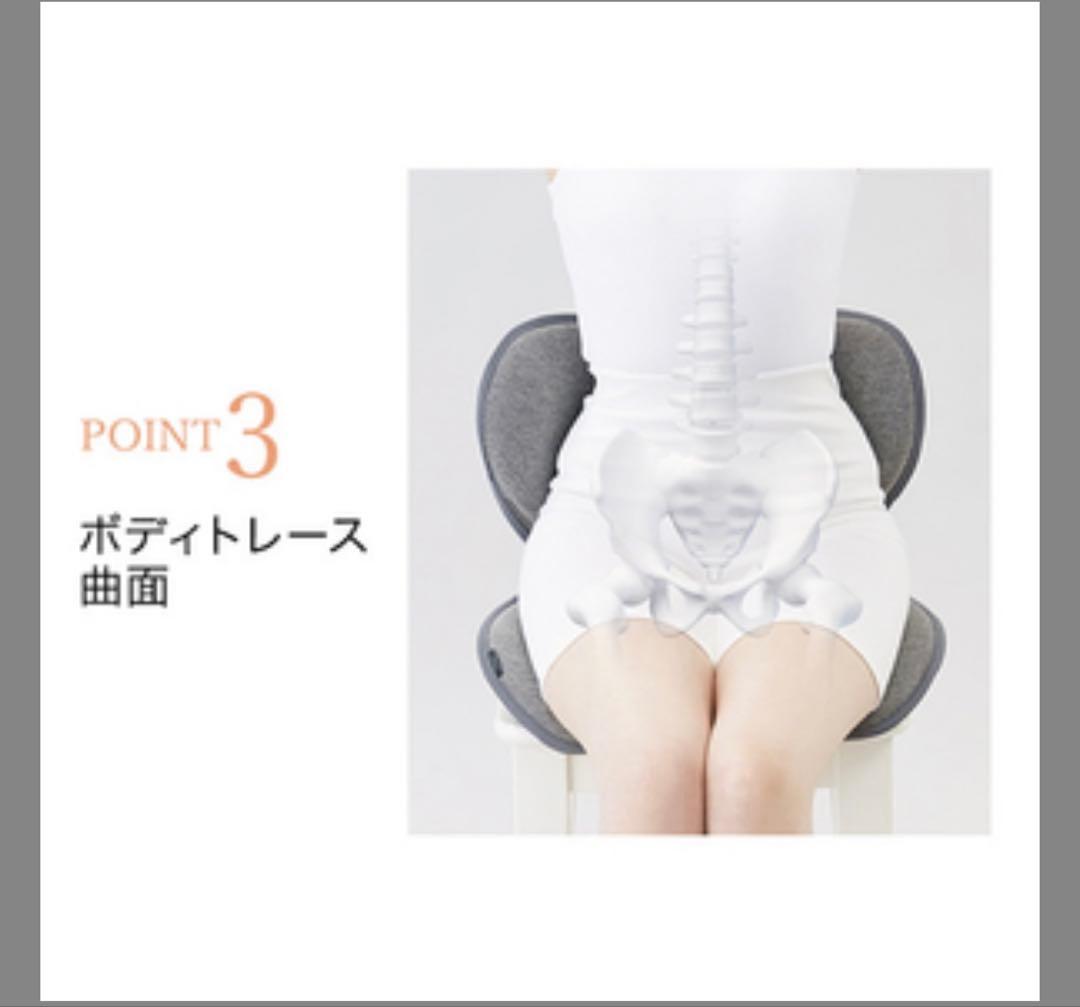 新品未使用　スタイル MTG スタンダードNO1 姿勢矯正 黒