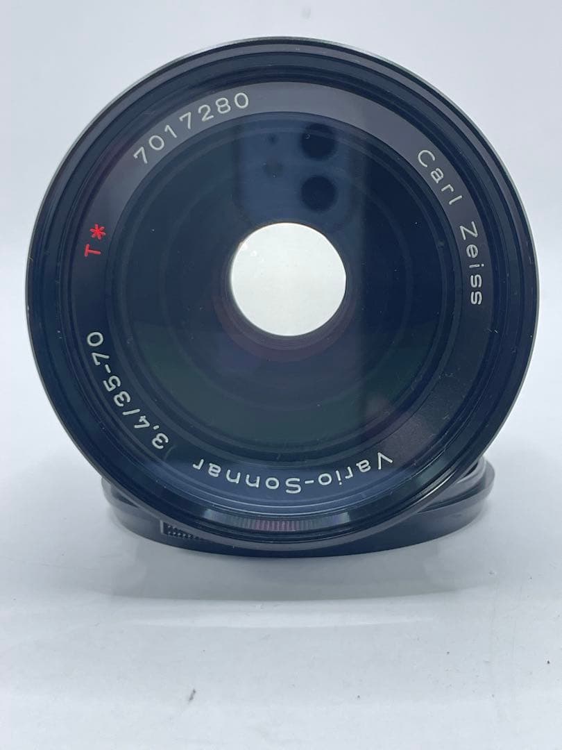 B CONTAX RTS IIフィルムカメラVario-Sonnarレンズセット
