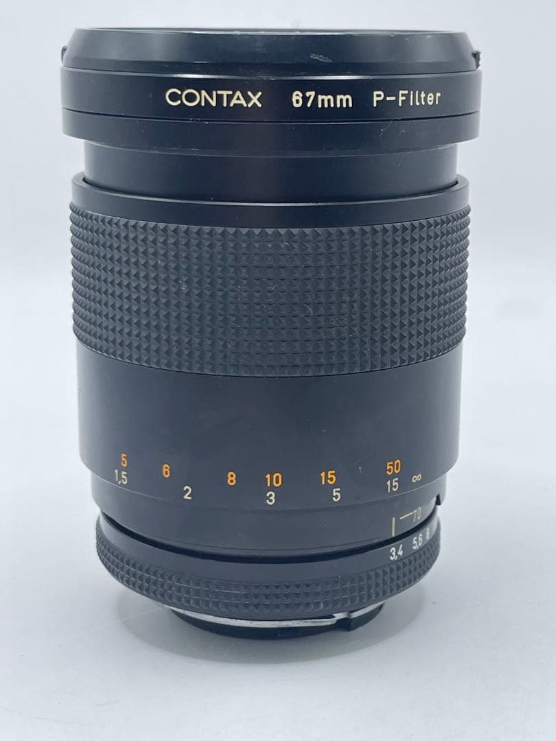 B CONTAX RTS IIフィルムカメラVario-Sonnarレンズセット