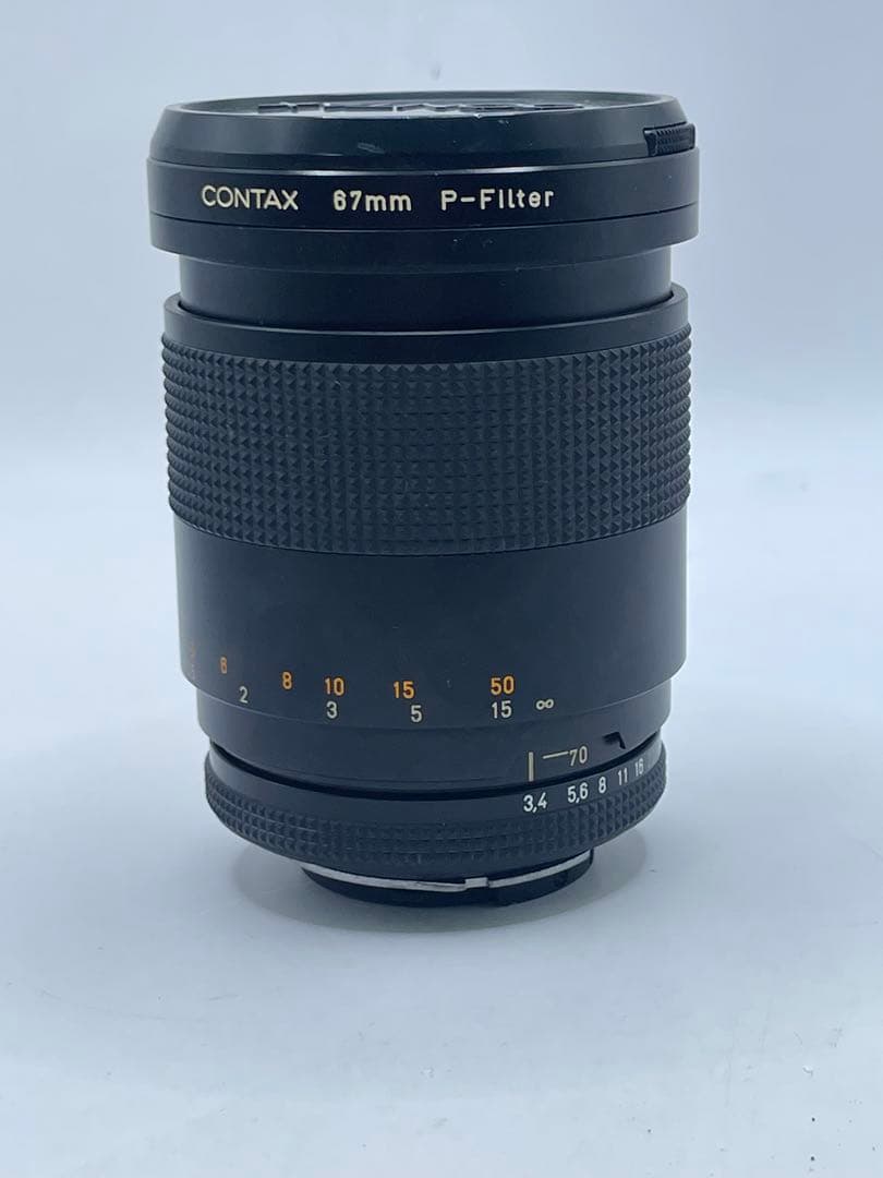 B CONTAX RTS IIフィルムカメラVario-Sonnarレンズセット
