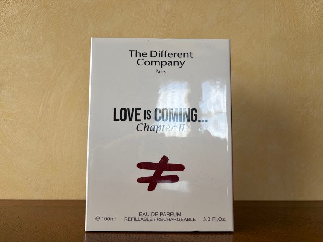 The Different Company ラヴイズカミングチャプターⅡ