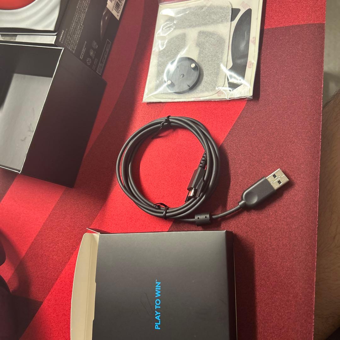 logicool PROX SUPERLIGHT レッド　即日発送