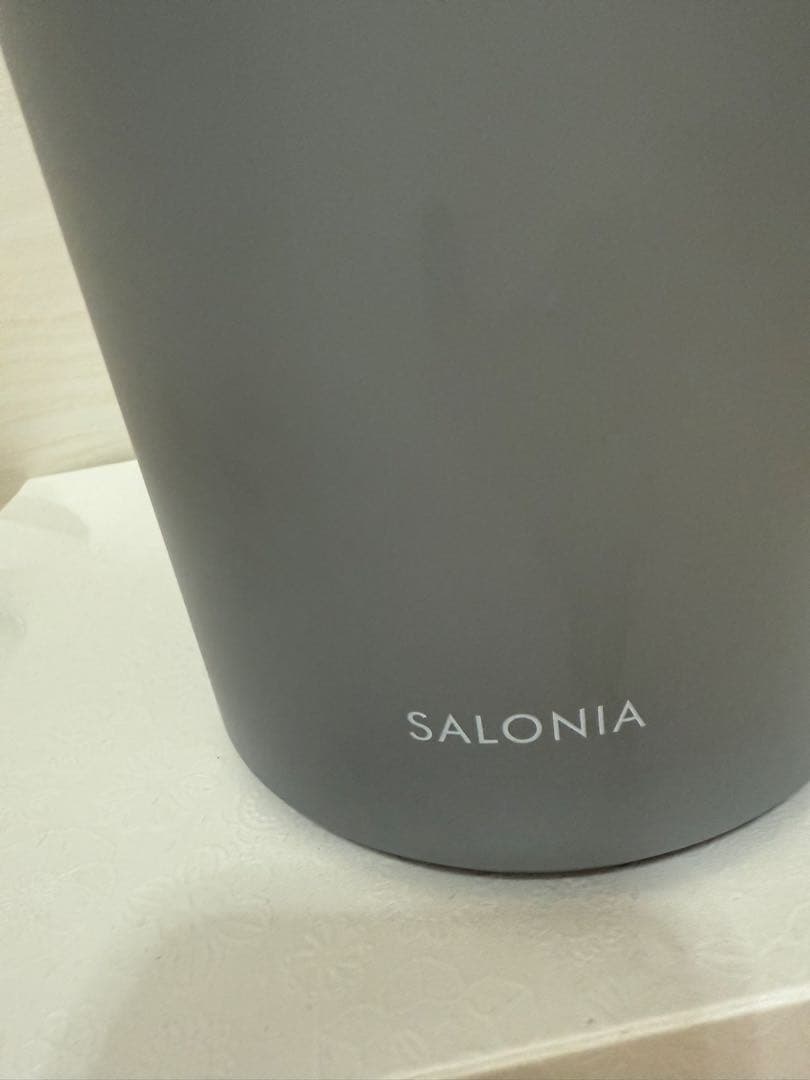 【aika】SALONIA フェイススチーマー グレー