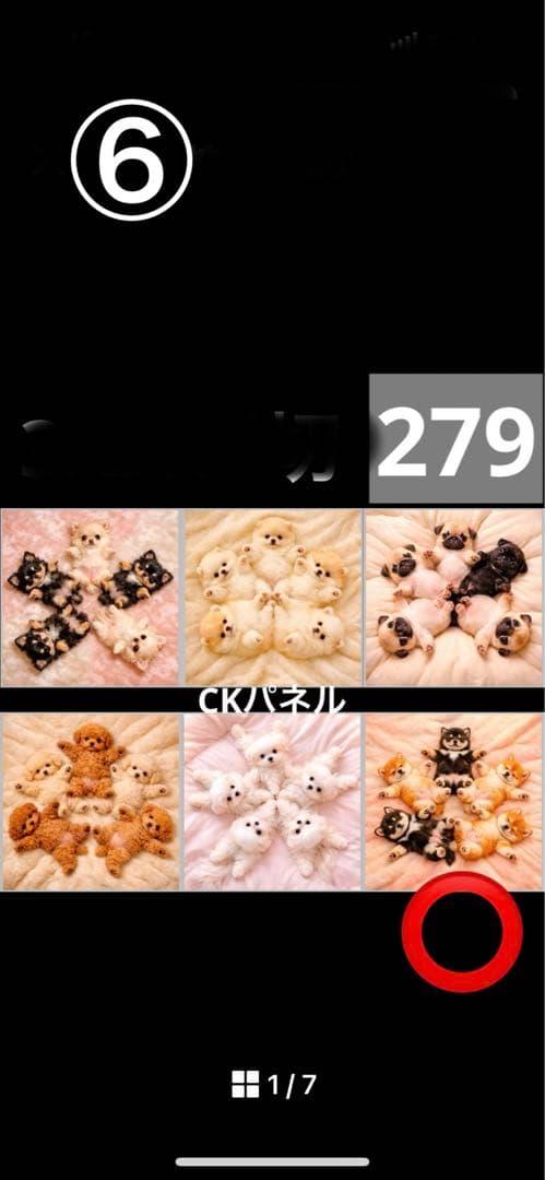ハンドメイド　クロム様確認用④