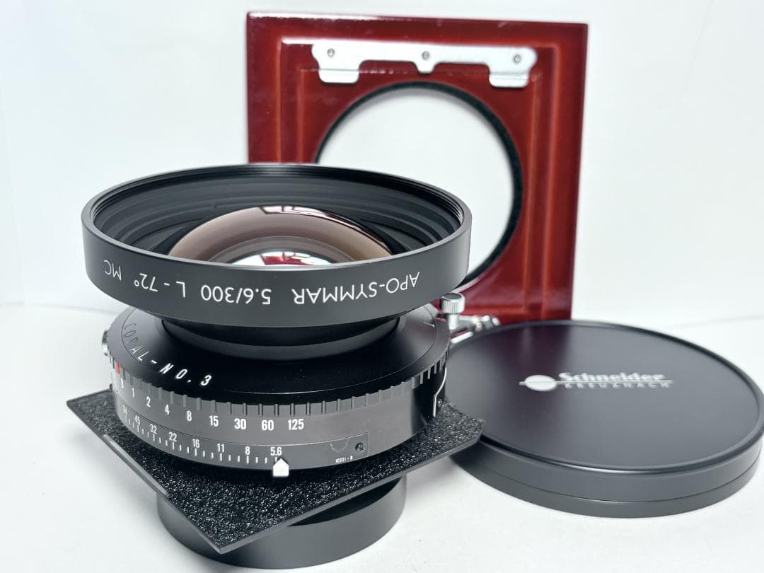 希少品 Schneider APO-SYMMAR 300 5.6 L-72°MC