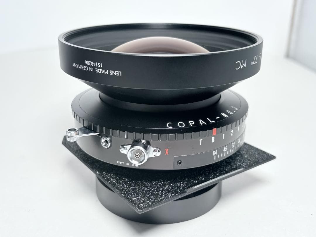 希少品 Schneider APO-SYMMAR 300 5.6 L-72°MC