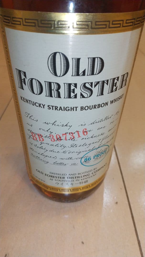 takimwmOLD FORESTER バーボン ウイスキー