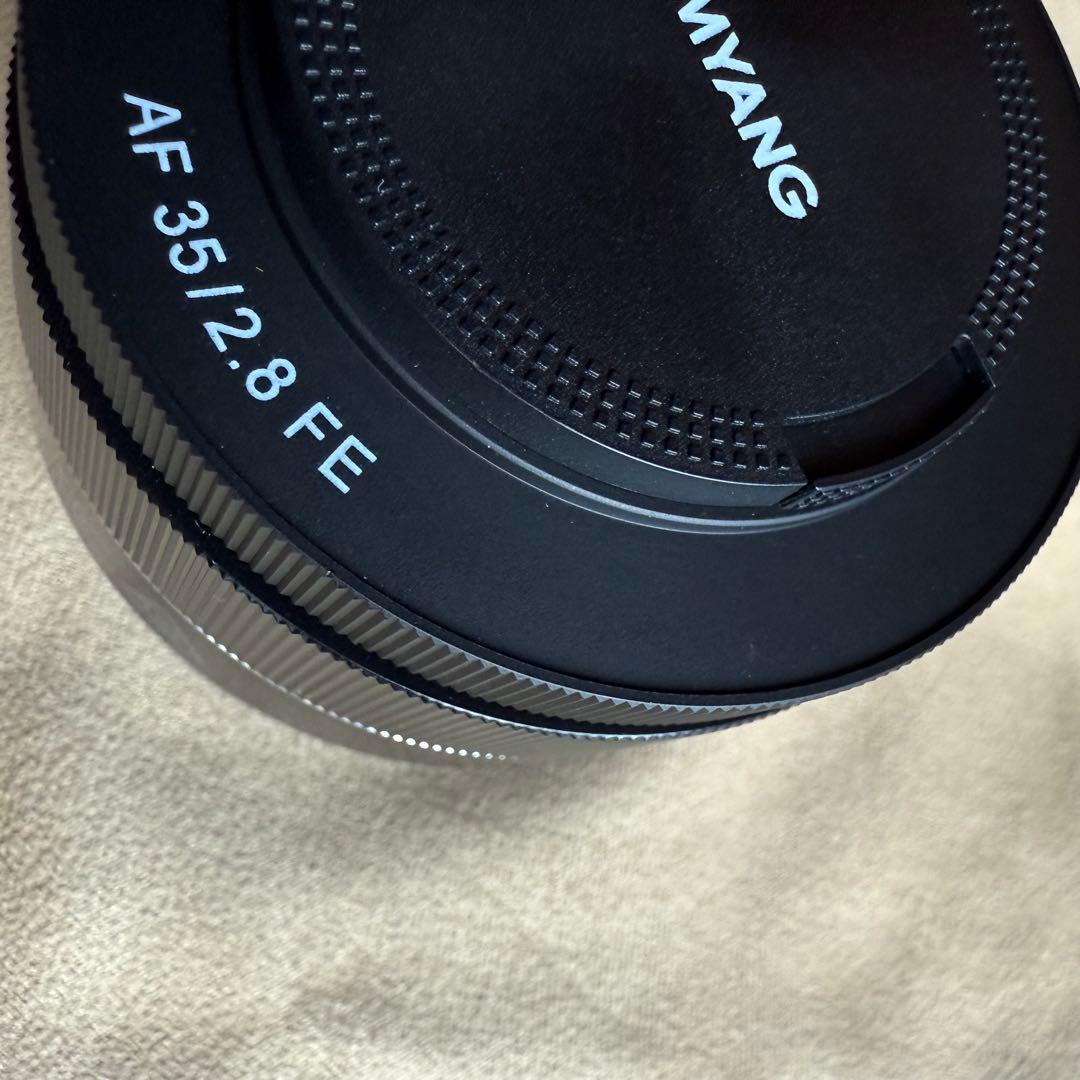 SAMYANG AF35mm F2.8 Eマウントレンズ