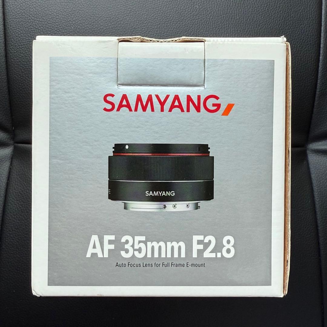 SAMYANG AF35mm F2.8 Eマウントレンズ
