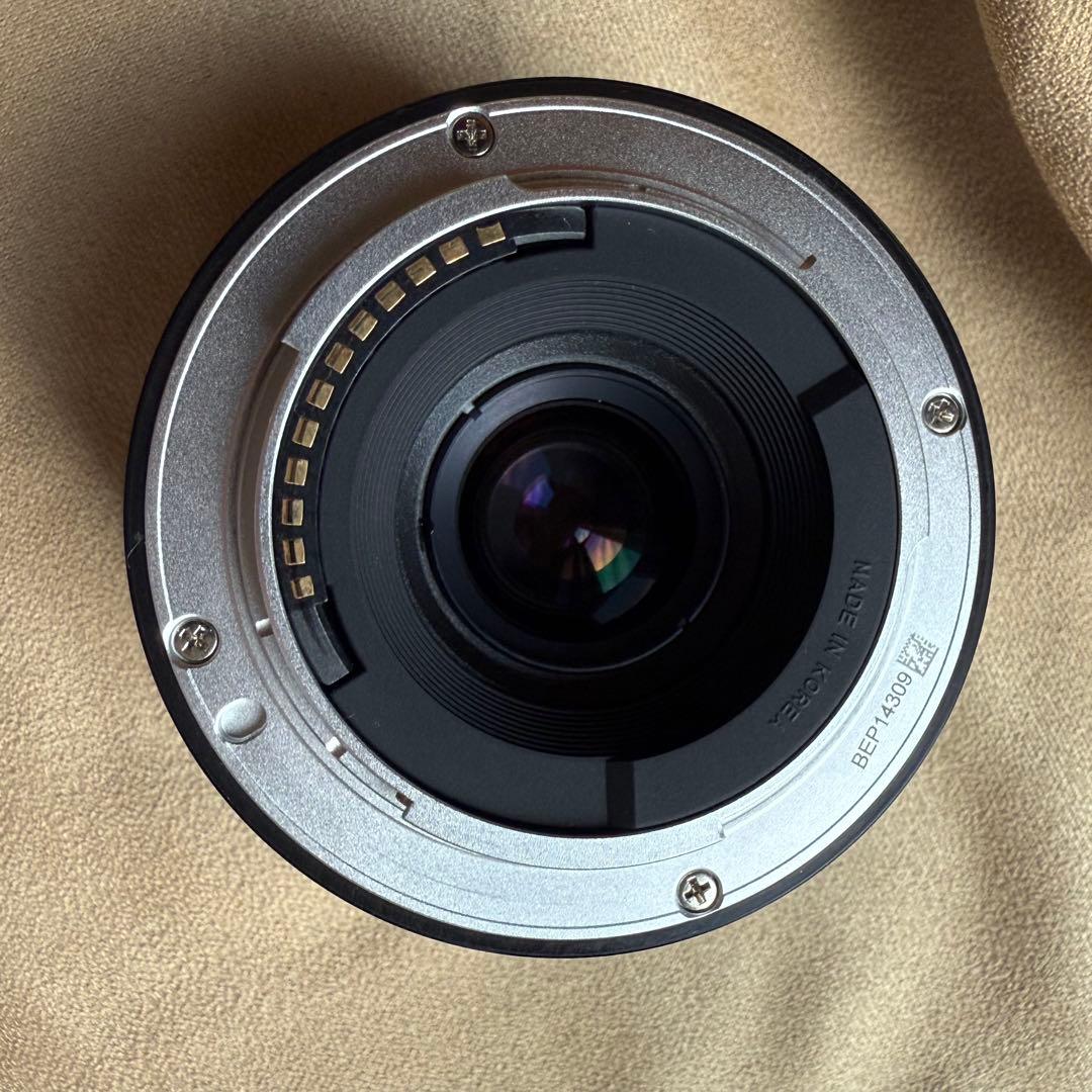 SAMYANG AF35mm F2.8 Eマウントレンズ