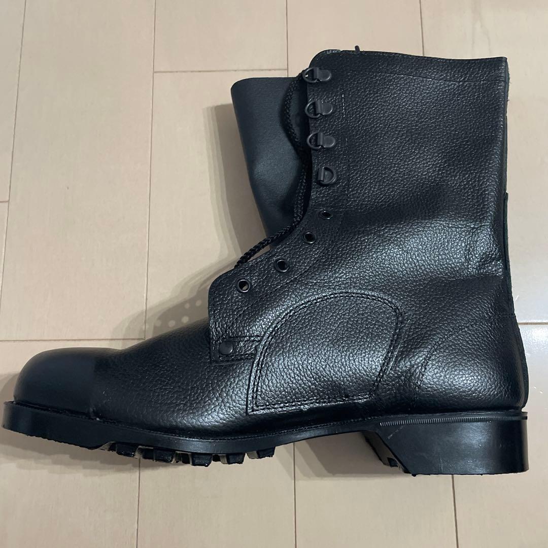 ミドリ安全 JIS規格 本革長編上靴 先芯入り 安全靴 26.5㌢新品