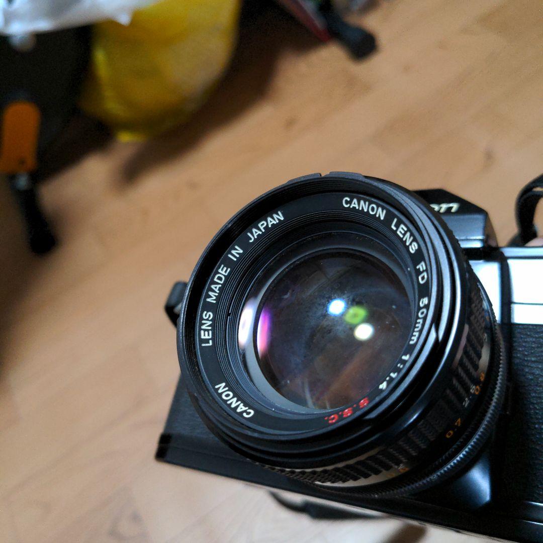 Canon EF フィルムカメラ/レンズ50mm 1:1.4