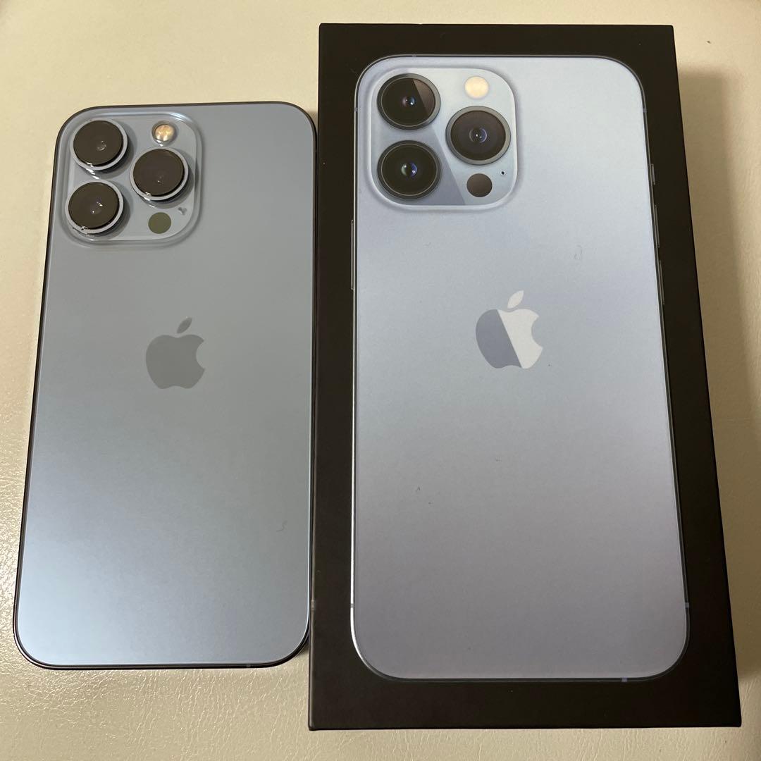 【即日発送】iPhone13Pro 256GB シエラブルー 本体 付属品多数