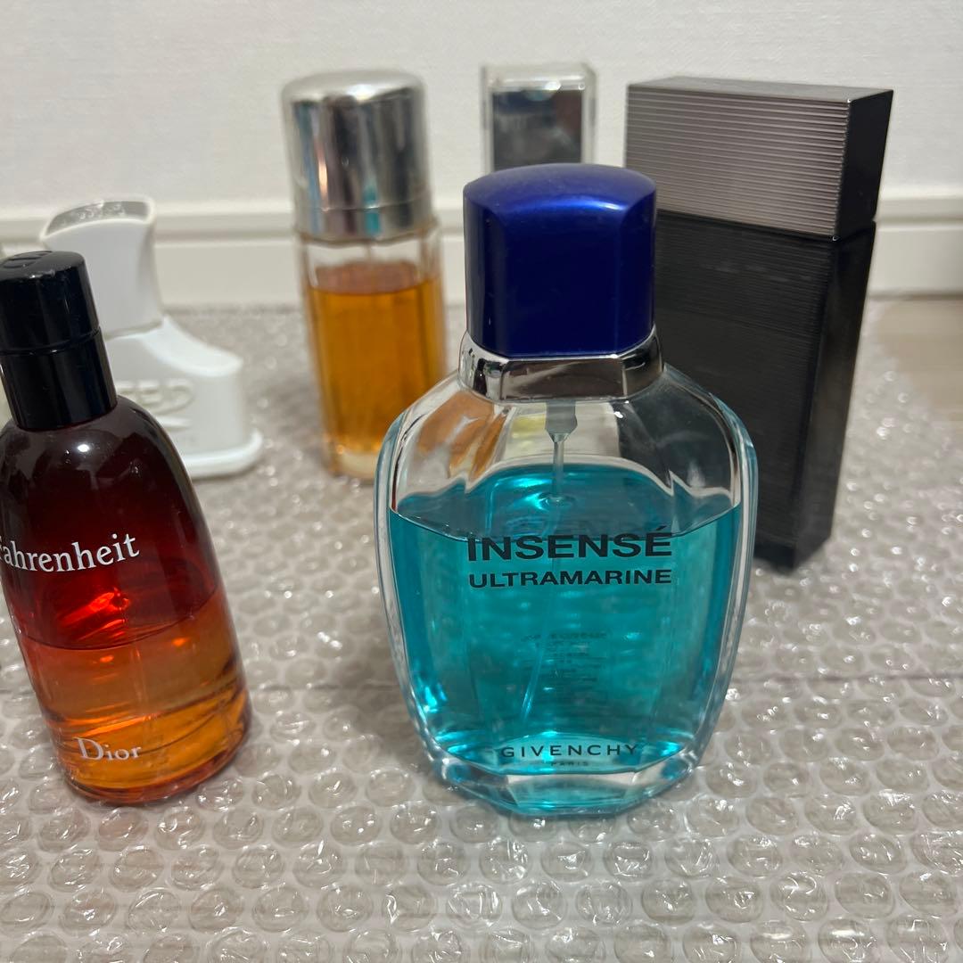 香水まとめ　BVLGARI GUCCI DIORなど