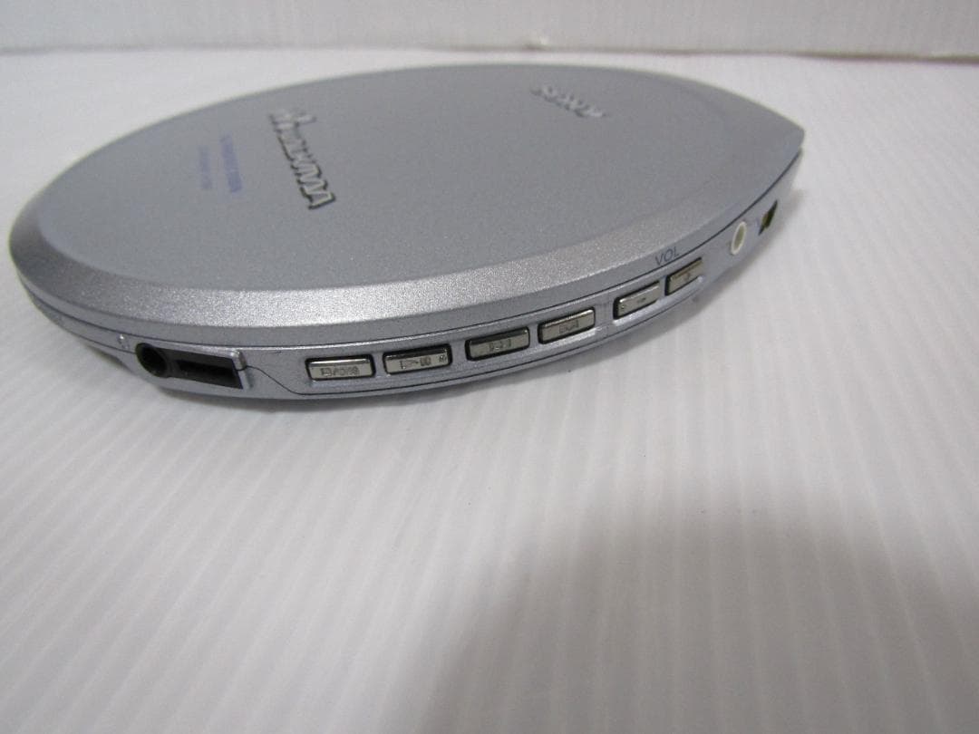 A2312 SONY D-E999 ウォークマン CDプレーヤー