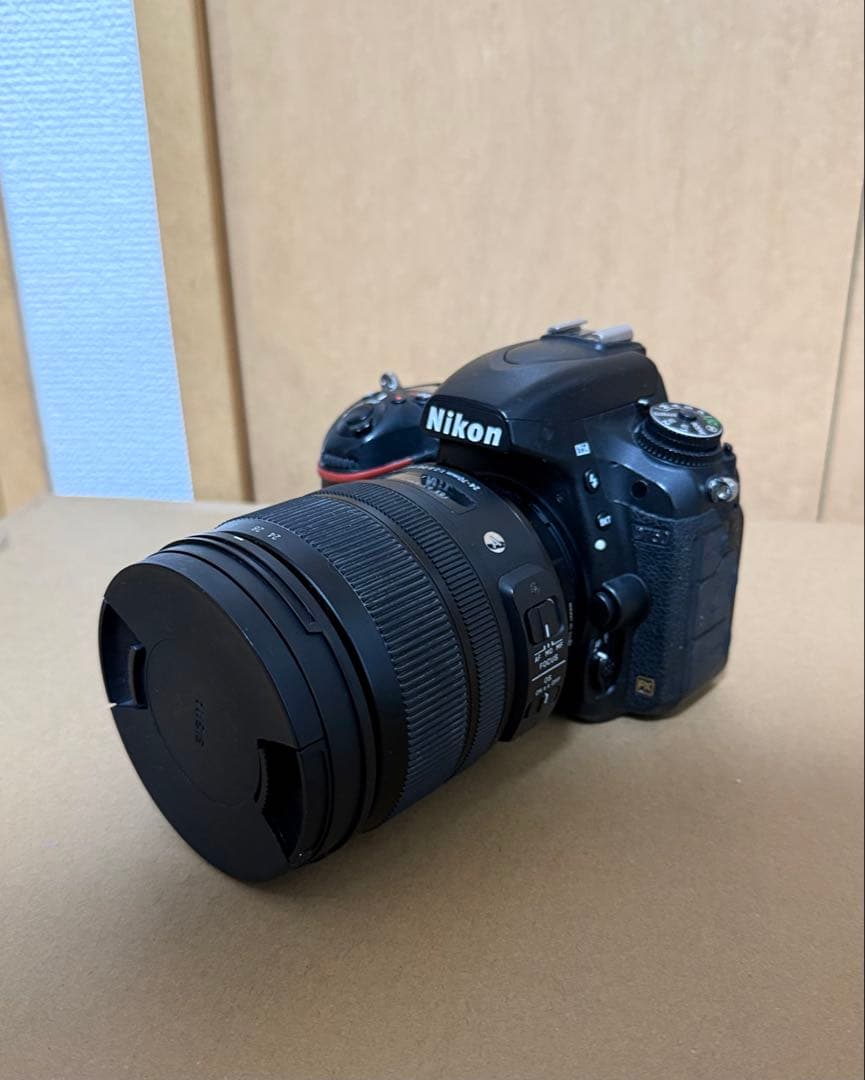 Nikon D750、SIGMA 24-70mm F2.8 DG OS HSM