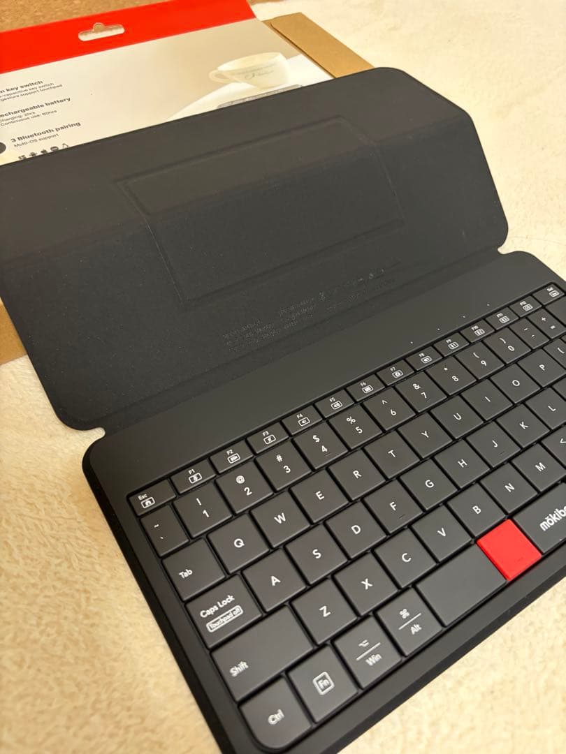 た*や様 【美品】mokibo Fusion Keyboard ブラック US配