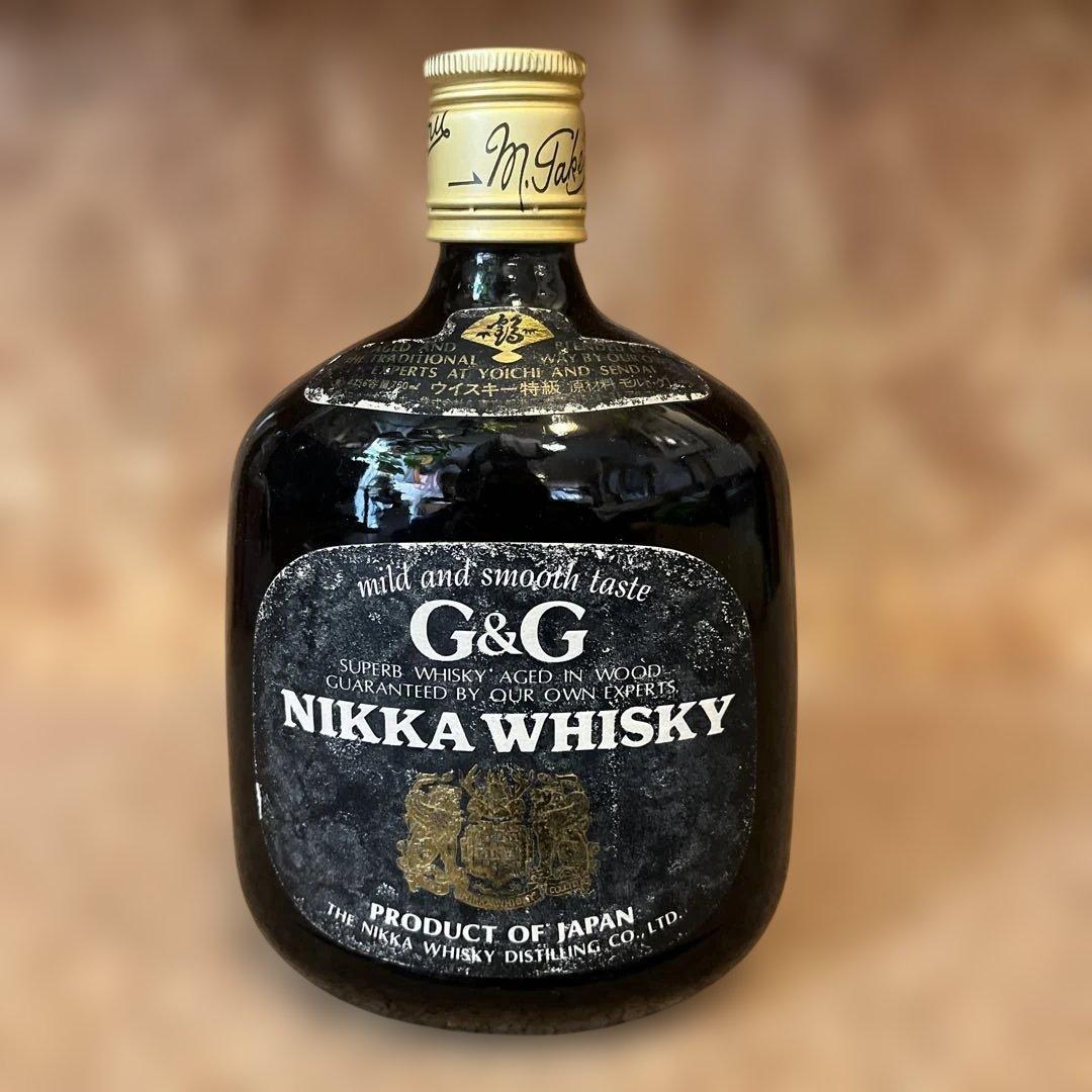 未開栓 NIKKA WHISKY ニッカウイスキー G＆G 甲冑