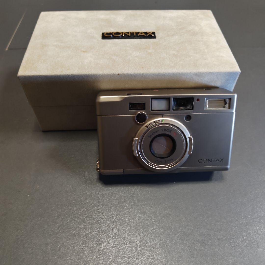 CONTAX コンパクトカメラ APSフィルム 化粧箱付き