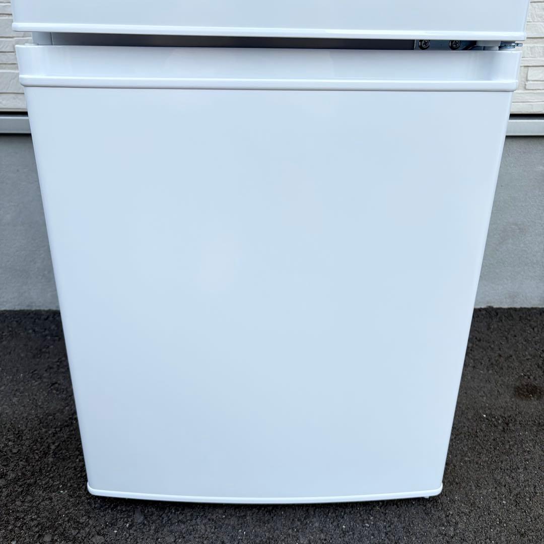 REFAGE ノンフロン冷凍冷蔵庫 YRZ-C09MW ヤマダ電機 2025年製