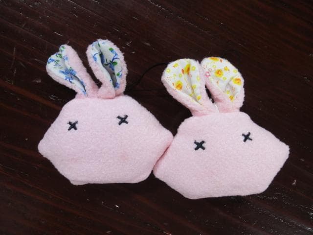 ××うさぎ●ちょめちょめうさぎ　　ボールチェーンストラップ５０個セット