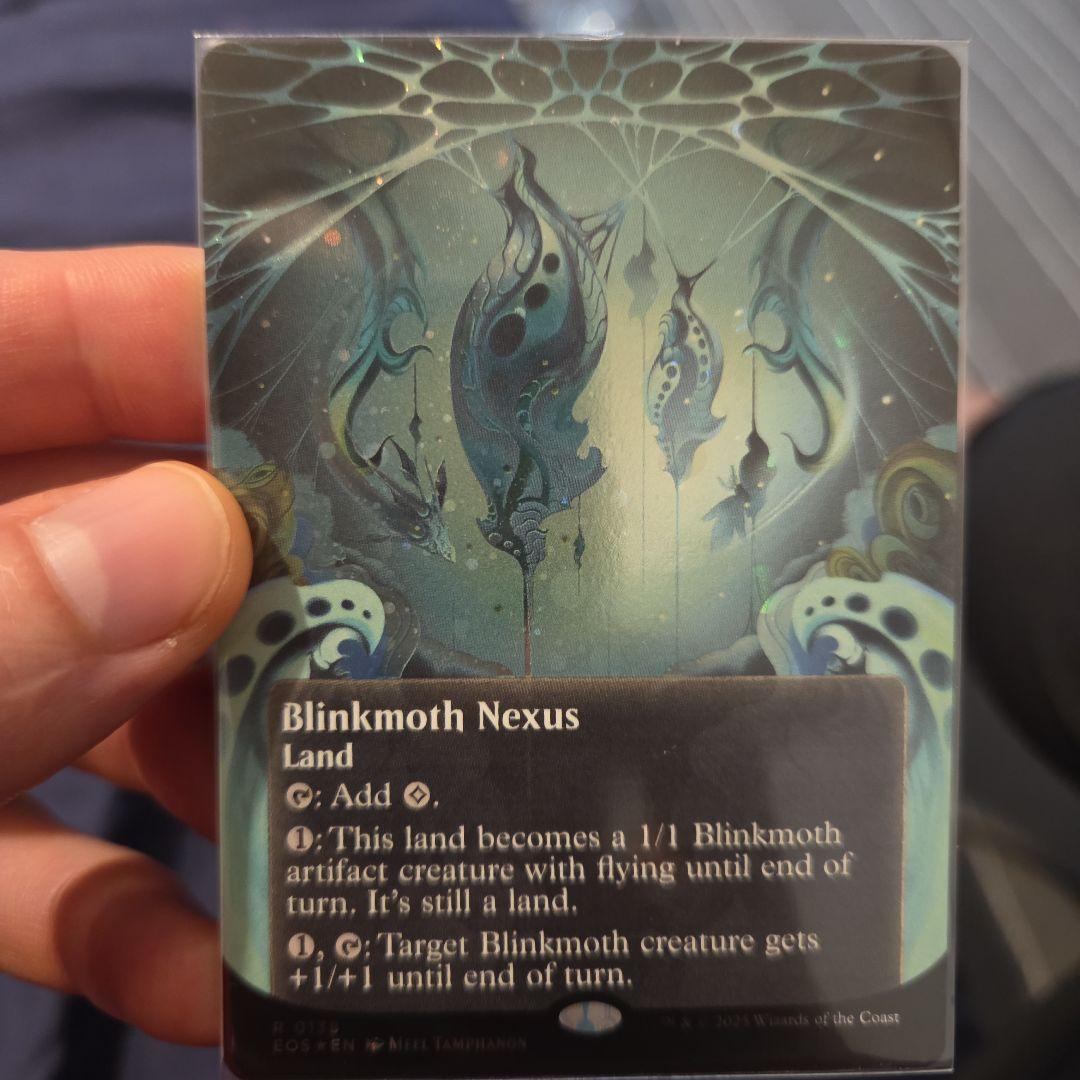 Blinkmoth Nexus MTG ギャラクシーFOIL EOS138