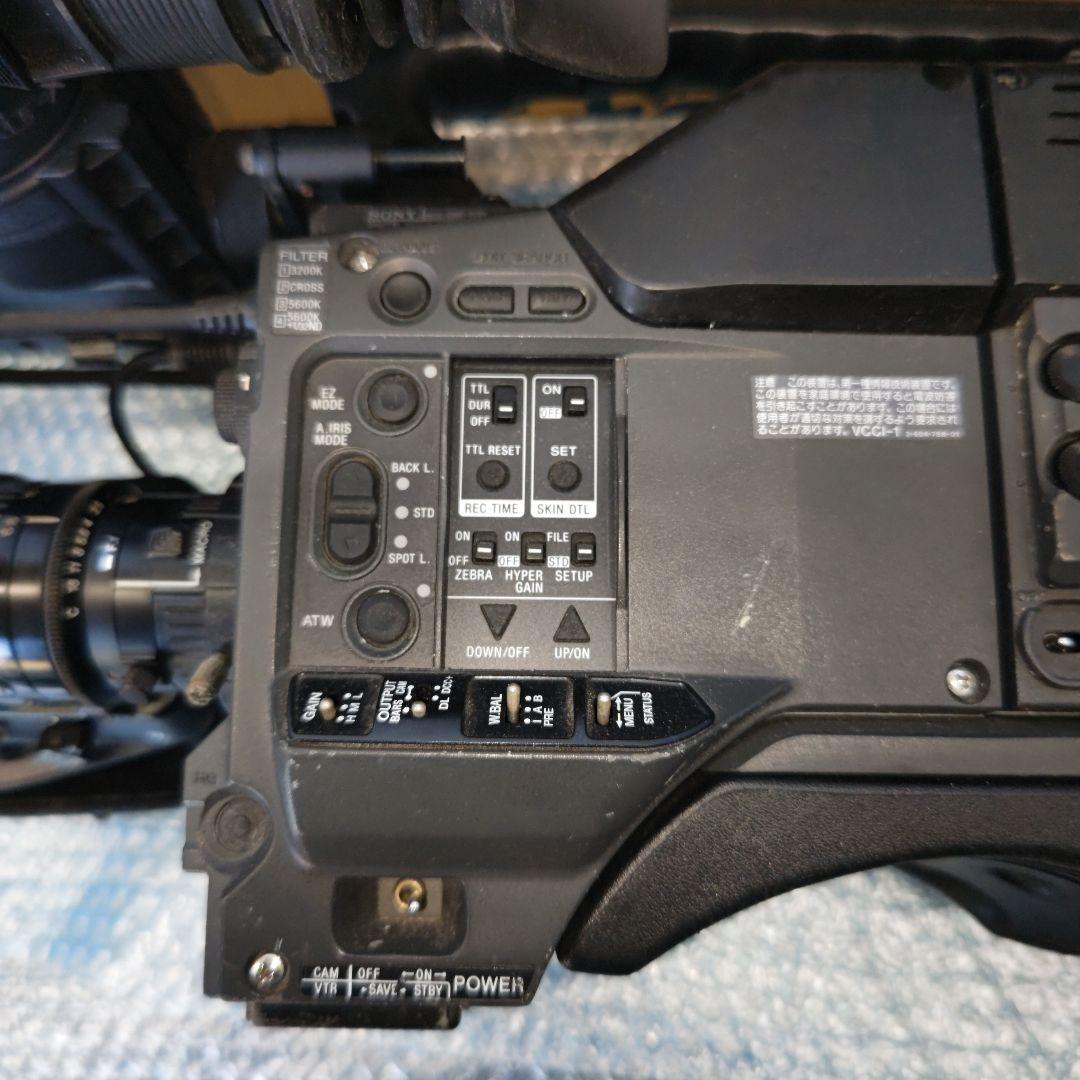 SONY DSR-130 YJ18x9B DVCAM業務用カメラセット