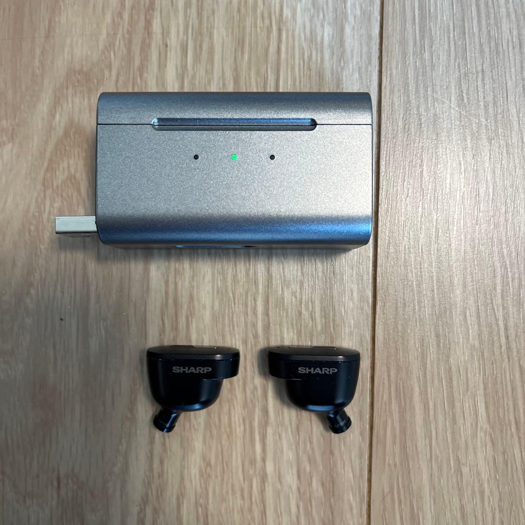 イヤホン SHARP MEDICAL LISTENING PLUG MH-L1-B