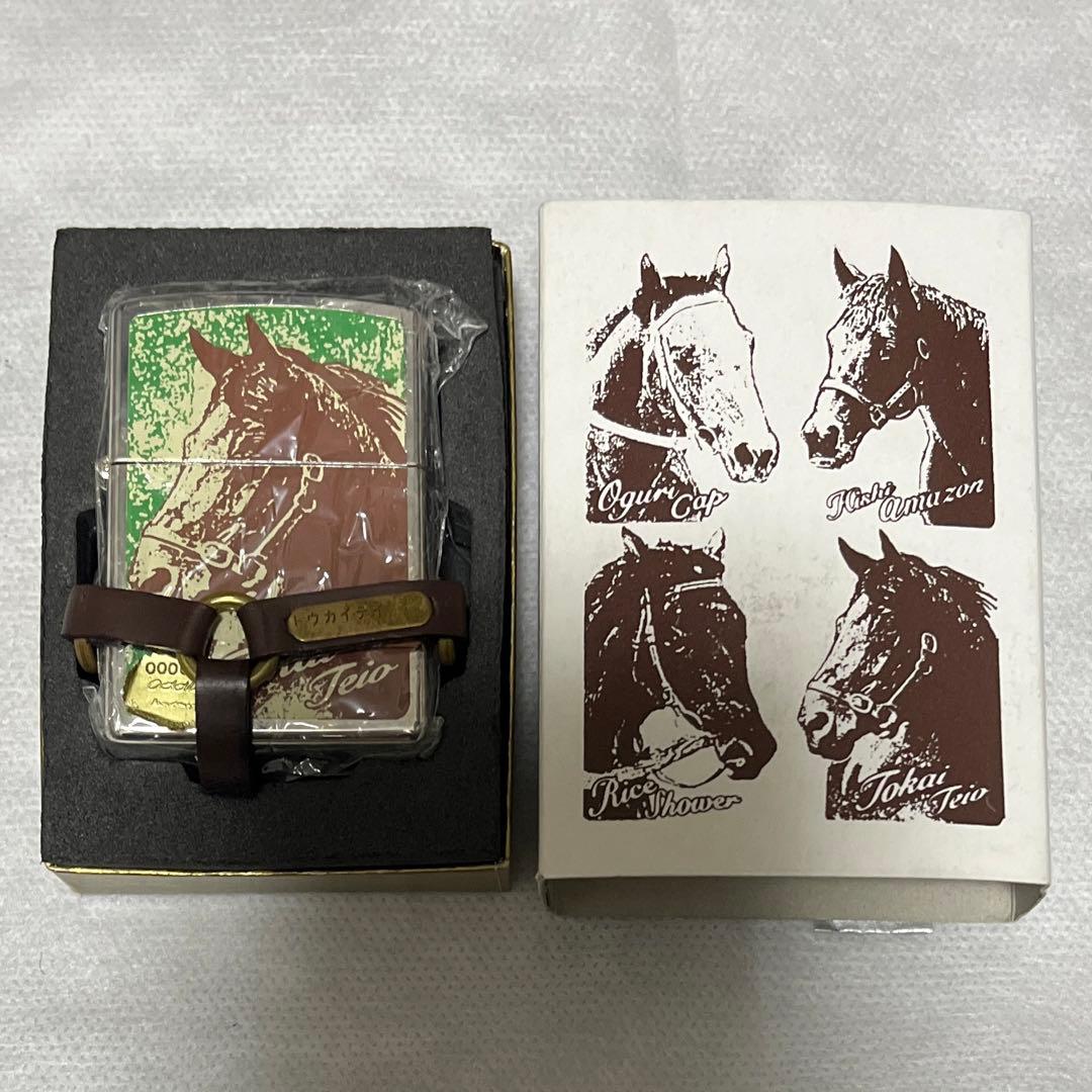 18888→値下げ‼️【シリアルあり‼️】zippo トウカイテイオー