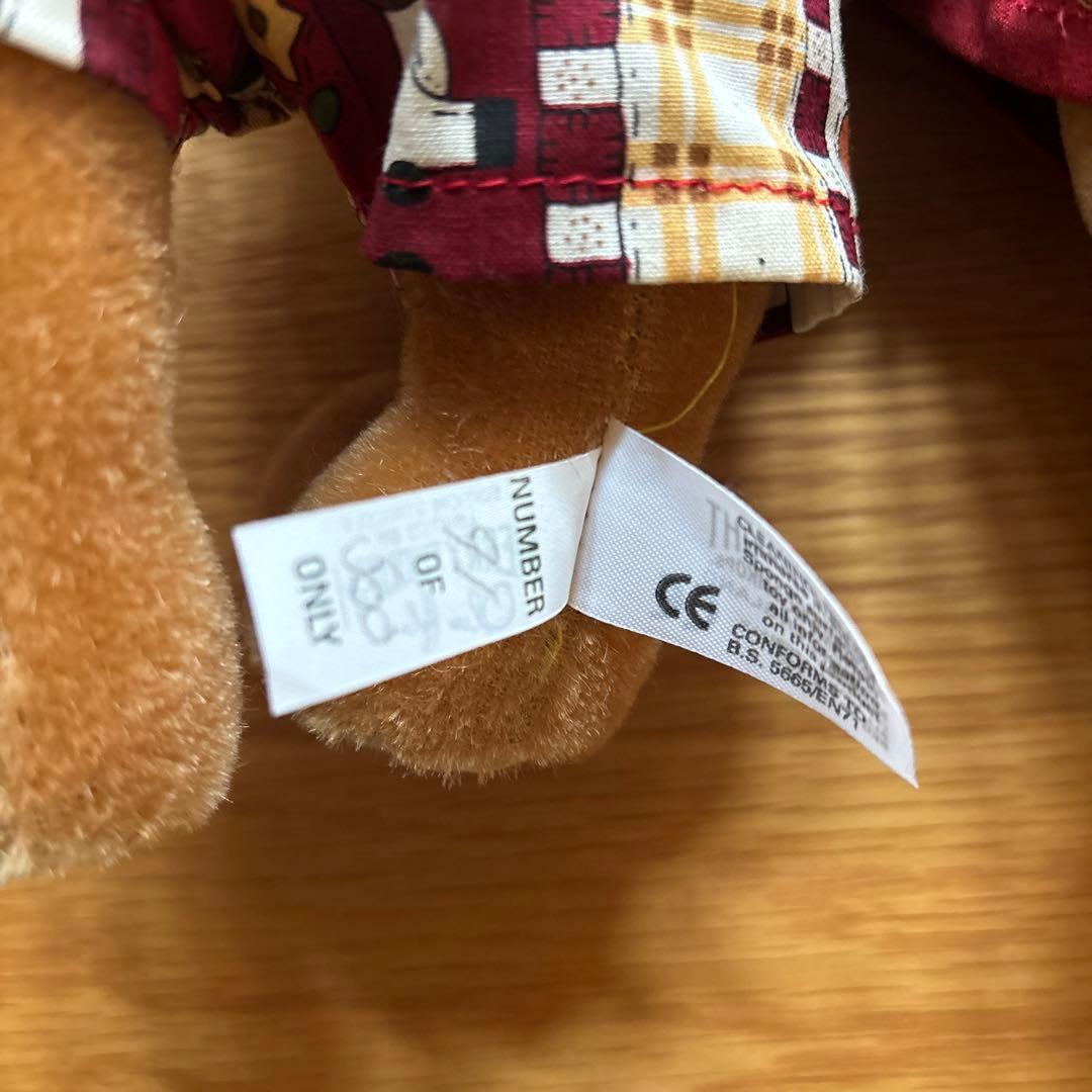 【SALE】メリーソート　テディベア　ペア