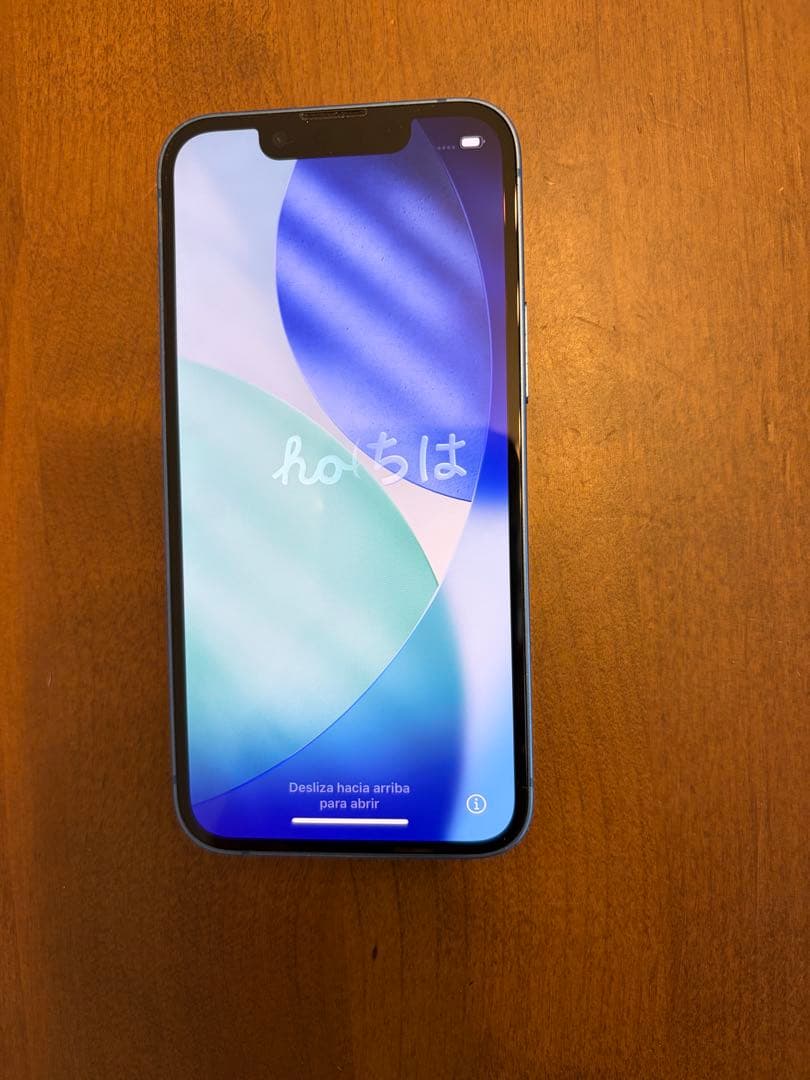 iPhone13 mini 256GB ブルー（美品、使用品）