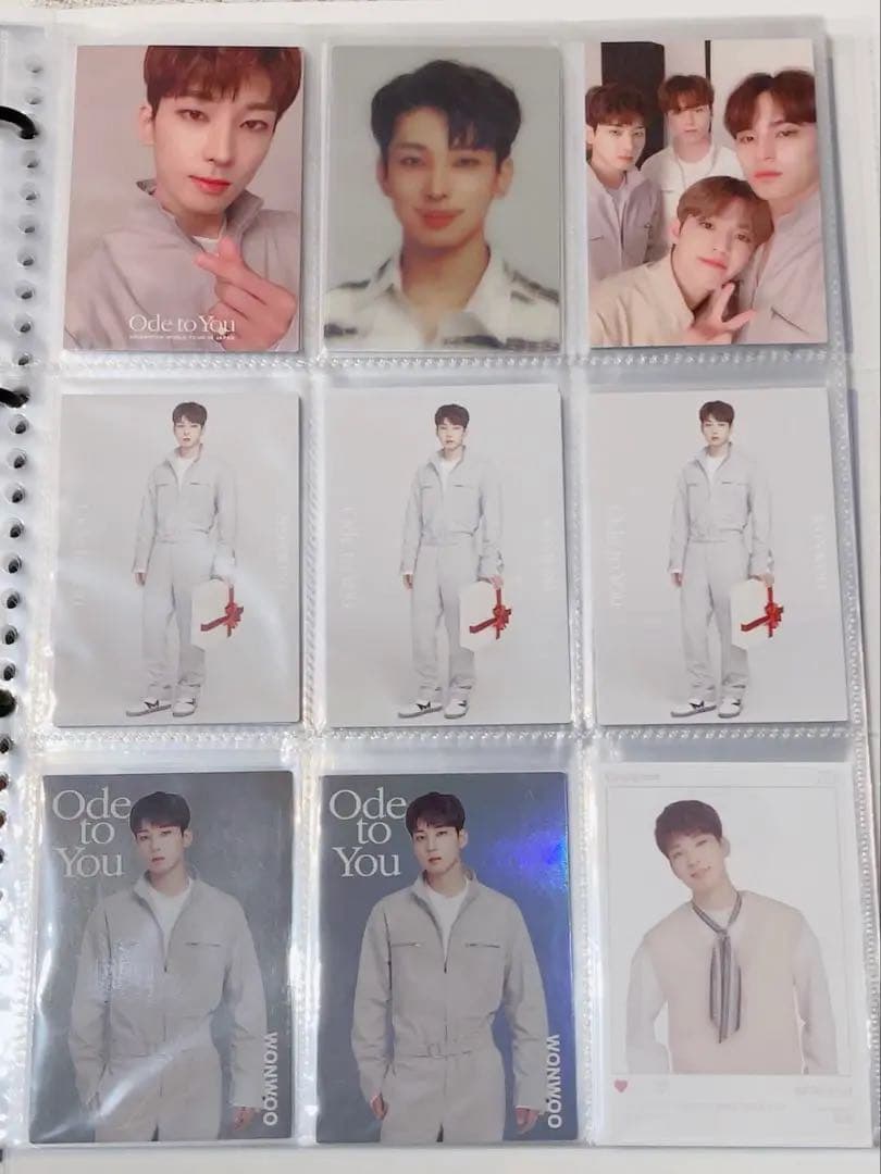 SEVENTEEN トレカ　まとめ売り　ウォヌ