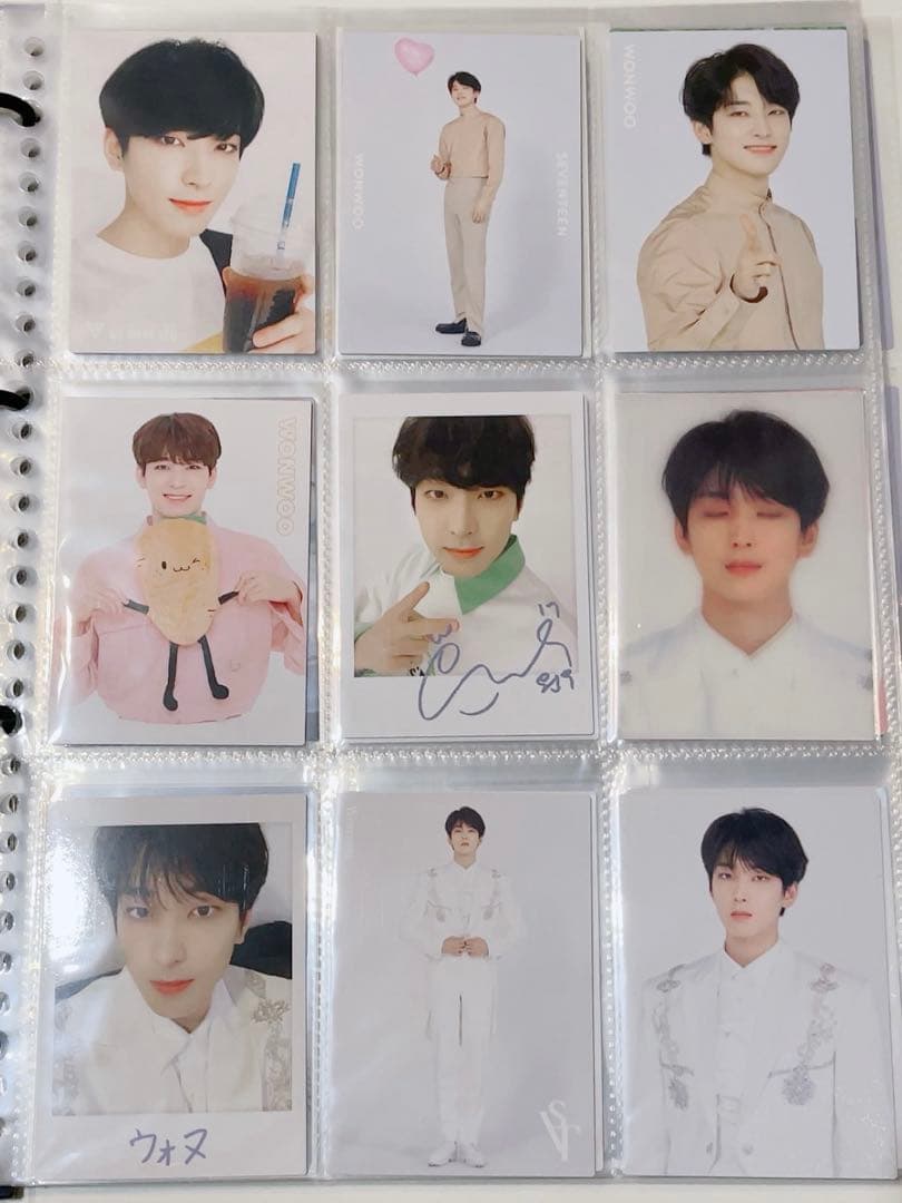 SEVENTEEN トレカ　まとめ売り　ウォヌ