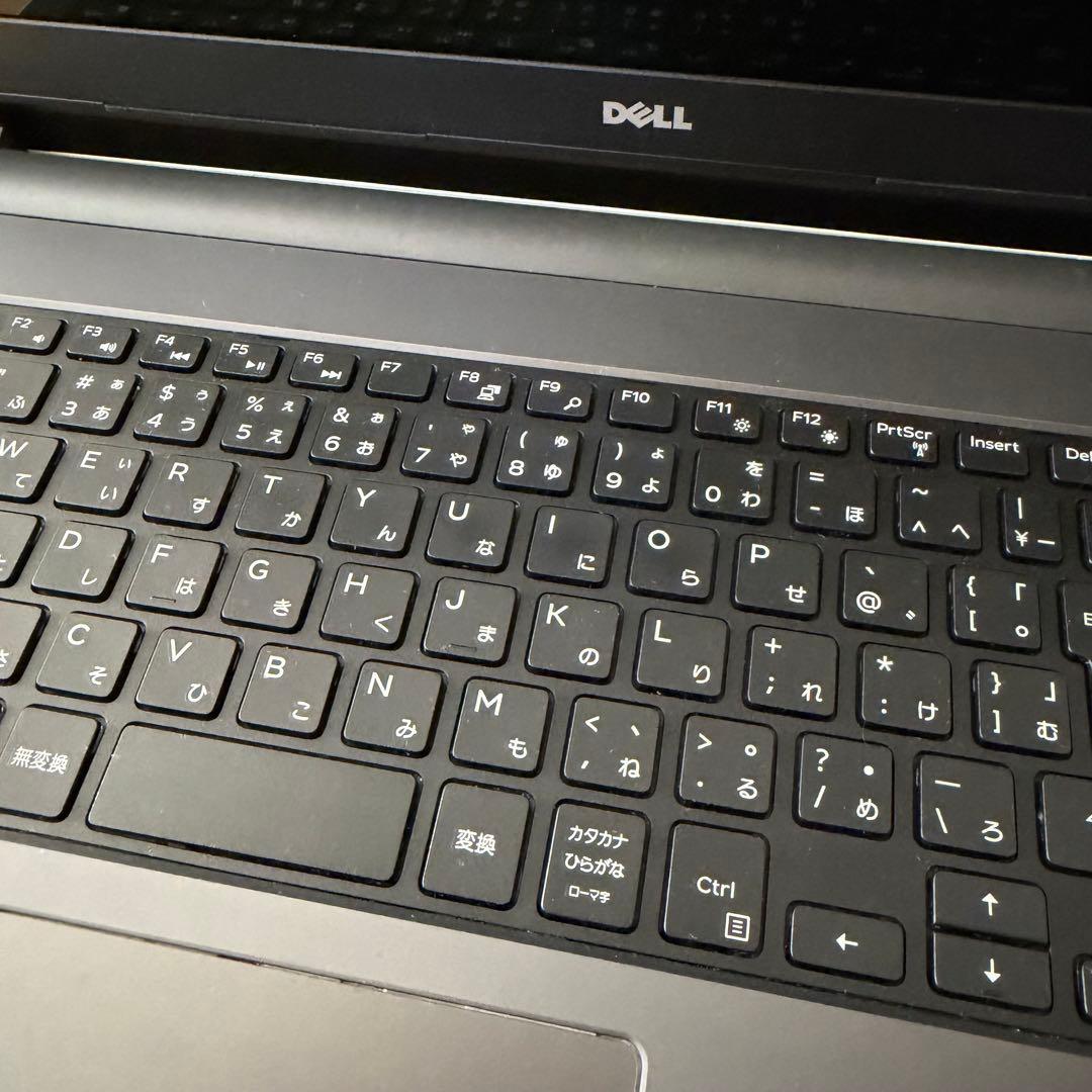 DELL TTYFJA00 Inspiron 15 ホワイトノートPC