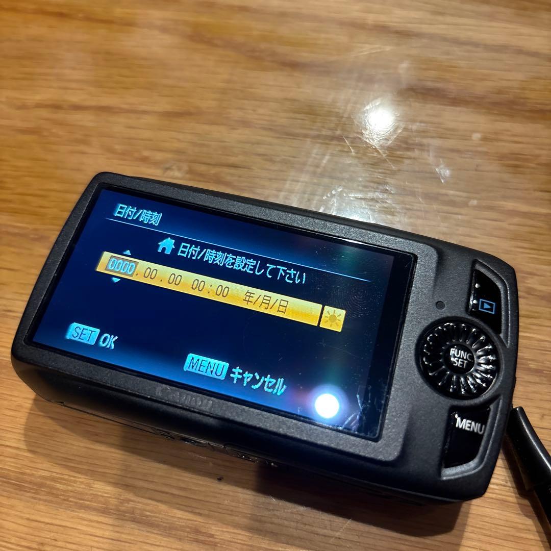 Canon IXY 30S ブラック　コンパクトデジタルカメラ