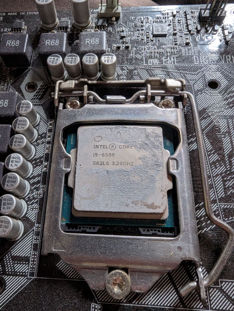 中古　i5 6500 gtx970 h170-pro　lga1151 v1
