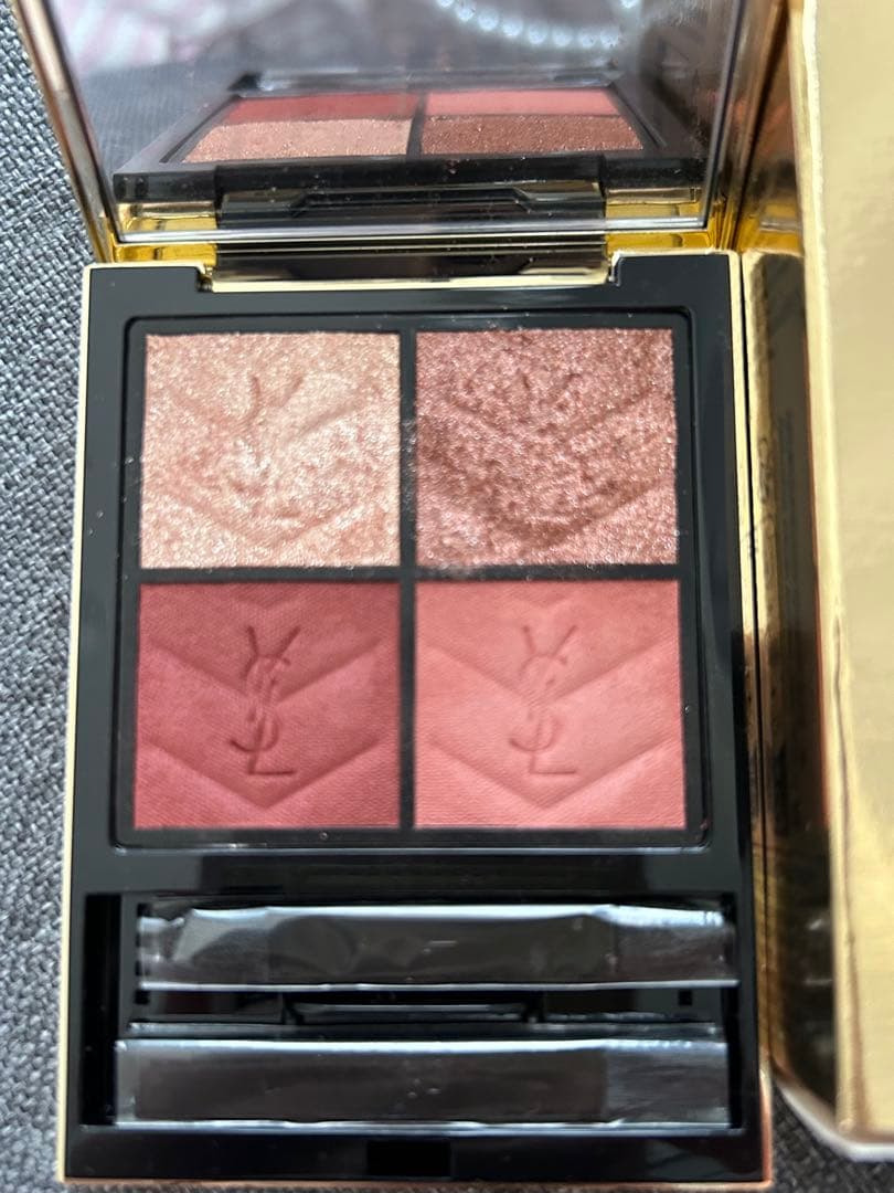 『YSL』クチュールミニクラッチ 500 アイシャドウ イヴサンローラン