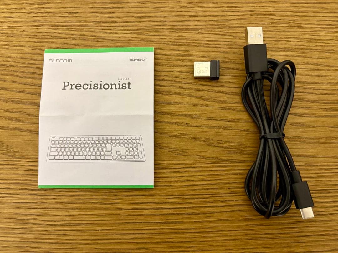Precisionist Bluetoothキーボード フルサイズ
