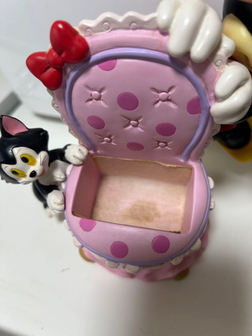 ‪‪❤︎‬‬ミニーちゃん‪‪❤︎‬フィガロ【Disney Store‪‪】