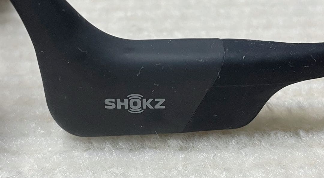 Shokz OpenRun 骨伝導イヤホン 型番 S805