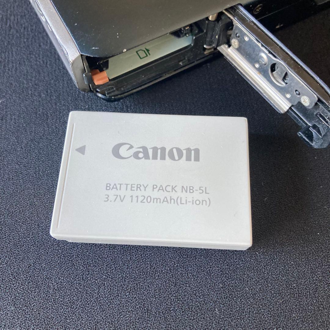 Canon Powershot SX210 is コンデジ