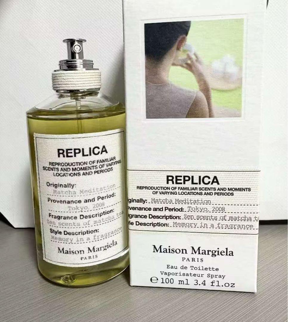 メゾンマルジェラ レプリカ マッチャ メディテーション EDT 100ml*