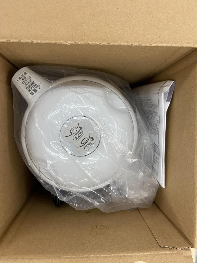 ☆新品未使用☆ZOJIRUSHI 電気ポット CH-CE10-WG 1L