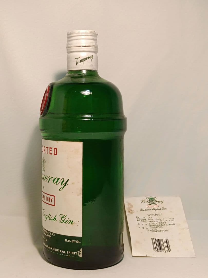 タンカレー ジン 旧ボトル